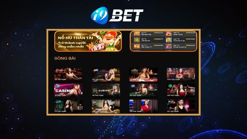 Luật chơi Baccarat i9bet online