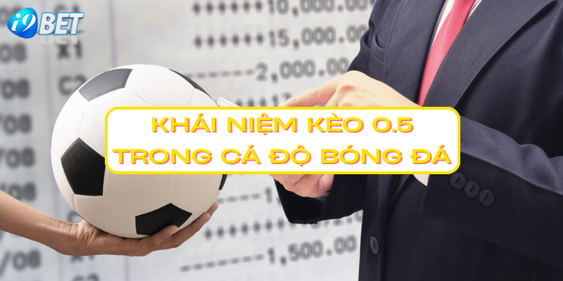 Khái Niệm Kèo 0.5 Trong Cá Độ Bóng Đá.