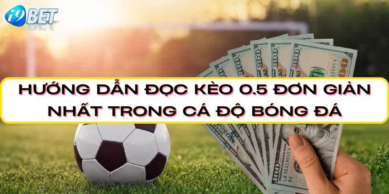 Hướng Dẫn Cách Đọc Kèo 0.5 Đơn Giản Nhất Trong Cá Độ Bóng Đá